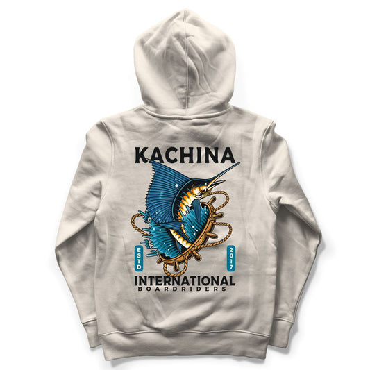 Swordfish Hoodie - Stone