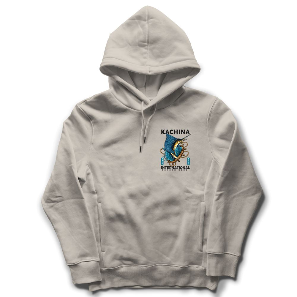 Swordfish Hoodie - Stone