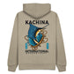Swordfish Hoodie - Stone
