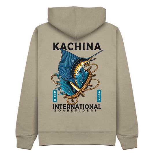 Swordfish Hoodie - Stone