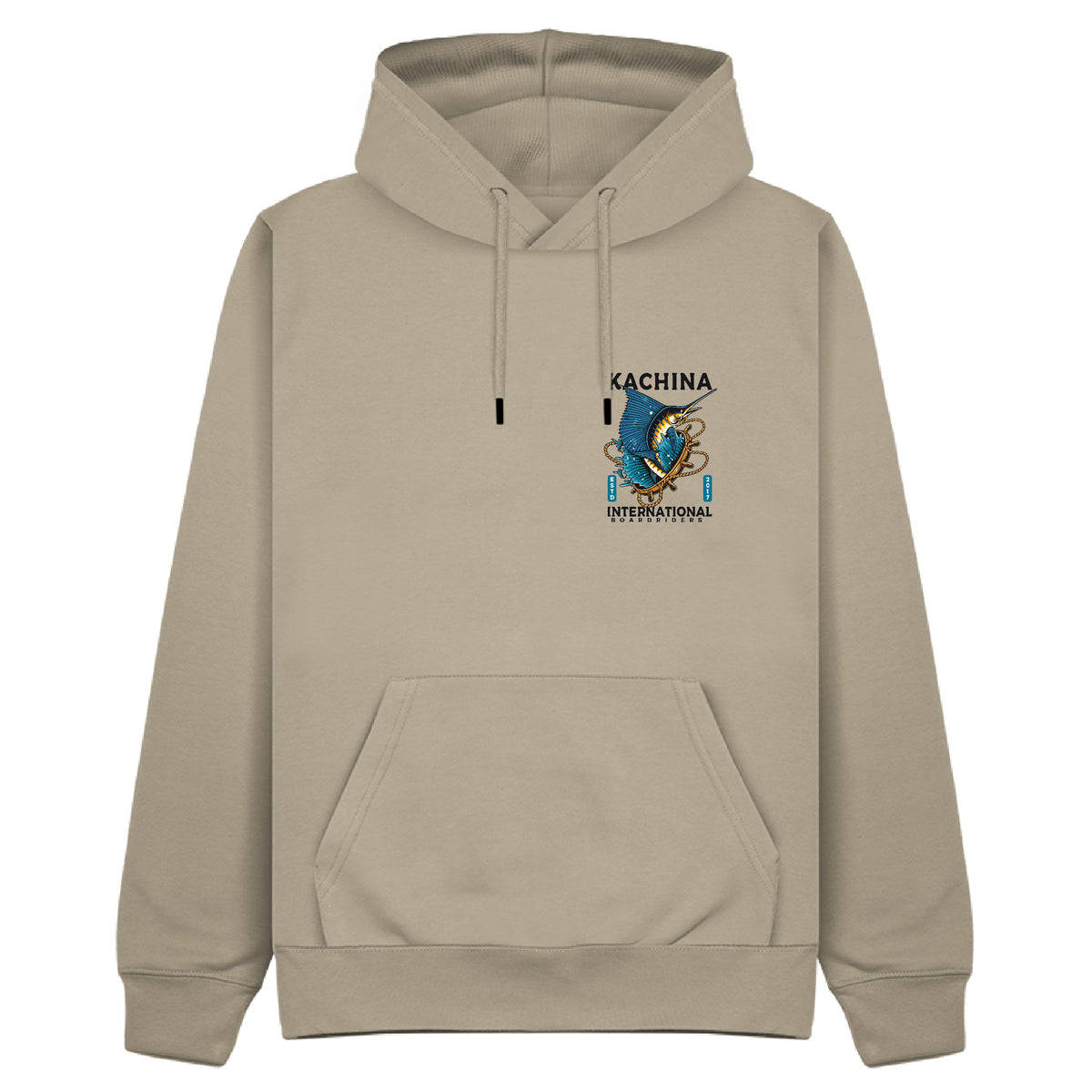 Swordfish Hoodie - Stone