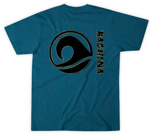 Kids Tag Tee - Midnight