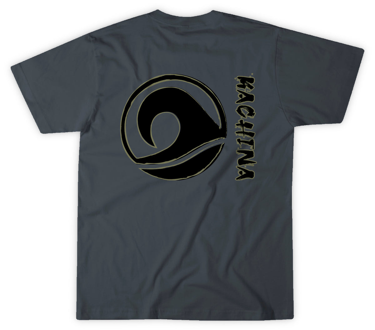 Kids Tag Tee - Grey