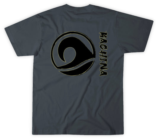 Kids Tag Tee - Grey