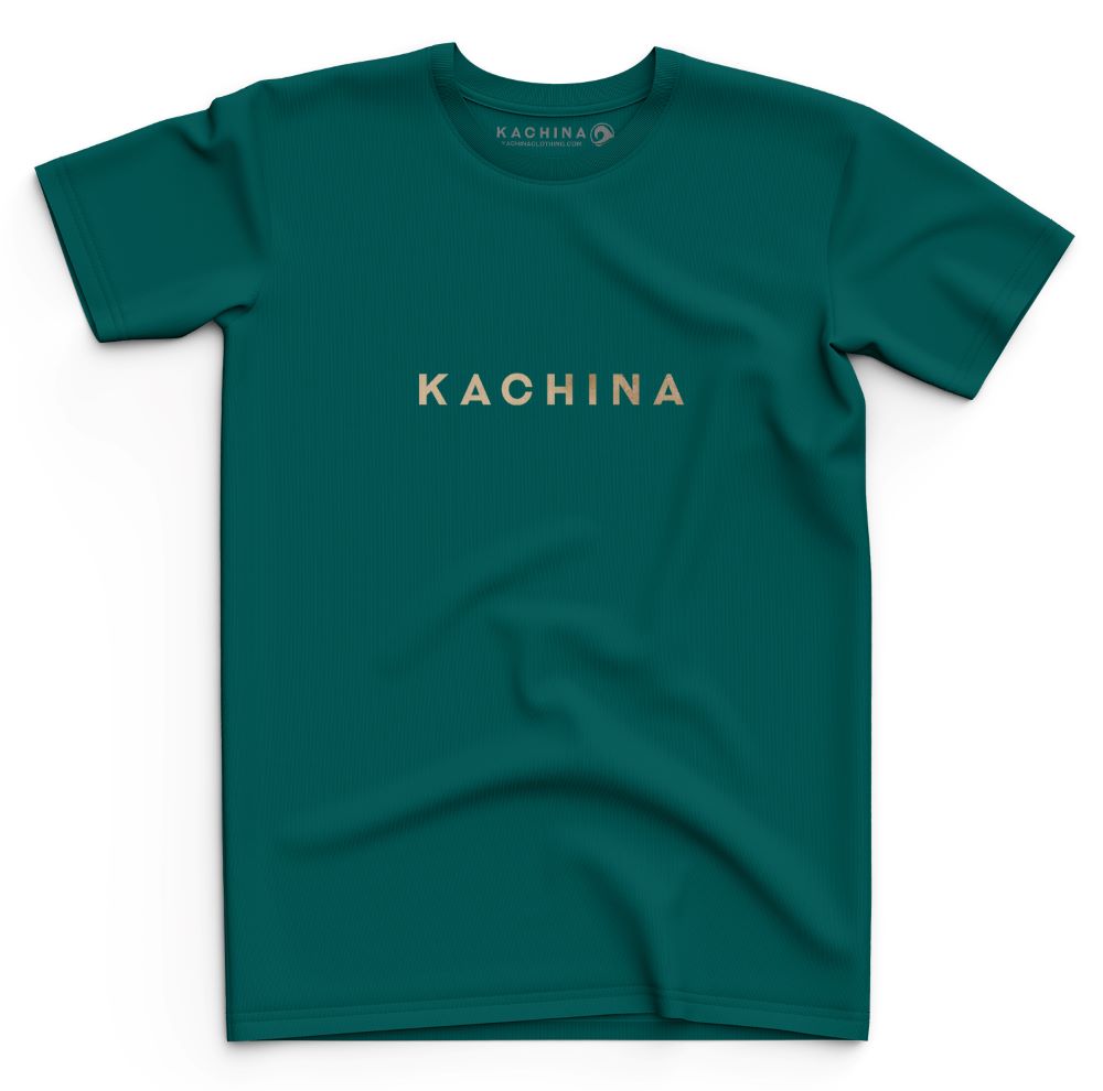 The Greater Wave - Pine Green