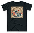 The Greater Wave - Black