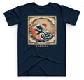 The Greater Wave - Navy