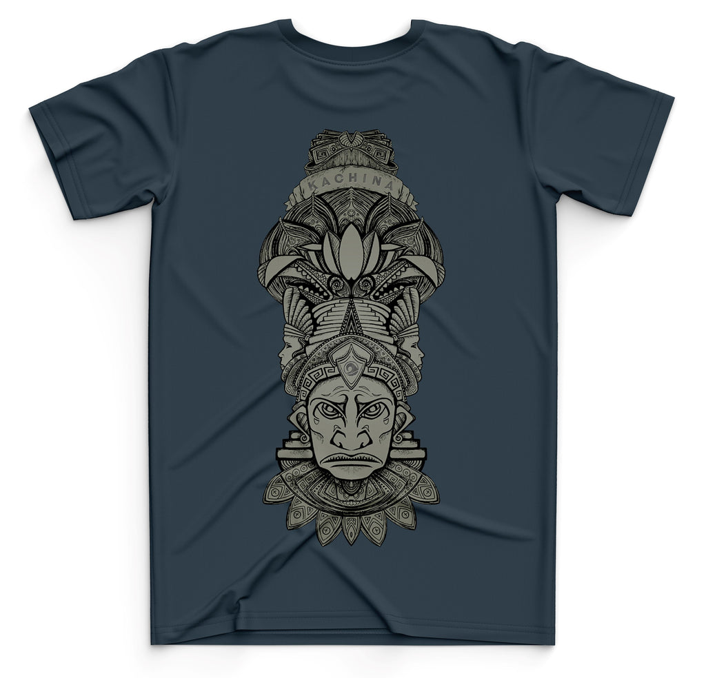 Mayan Totem - Grey