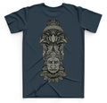 Mayan Totem - Grey