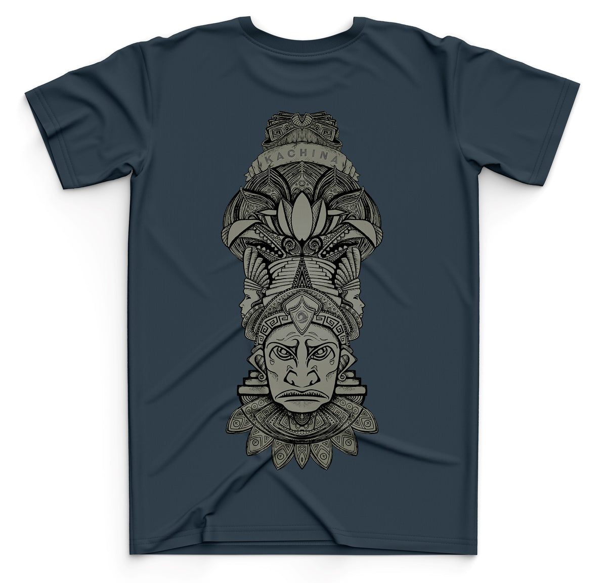 Mayan Totem - Grey
