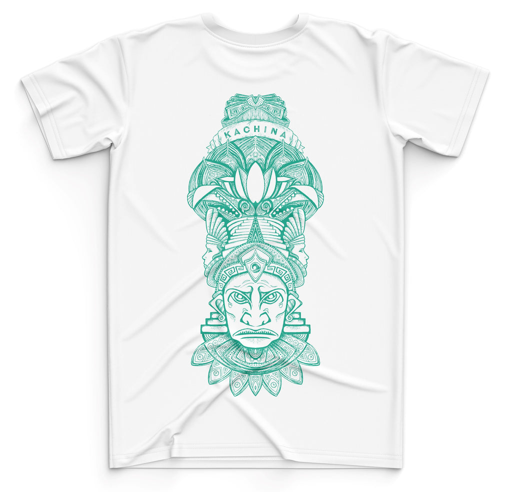 Mayan Totem - White