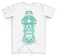 Mayan Totem - White