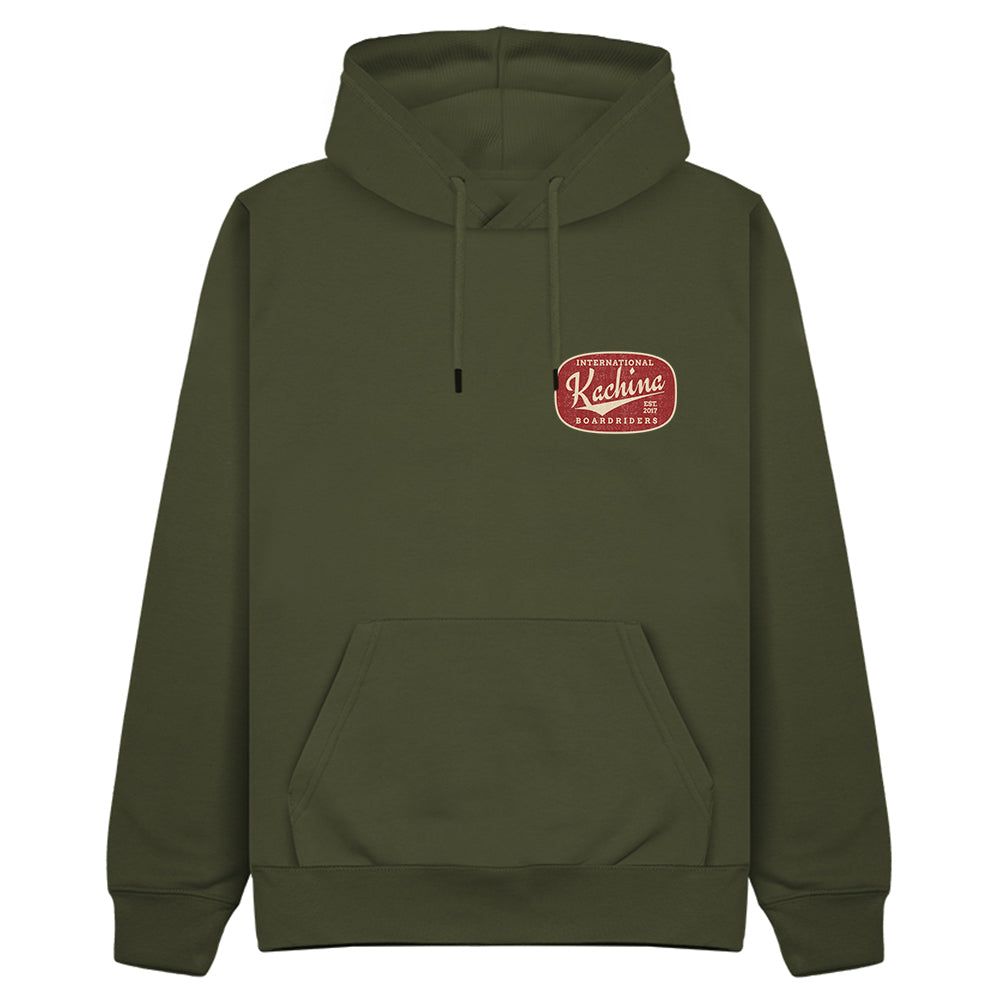 Vantage Hoodie - Khaki