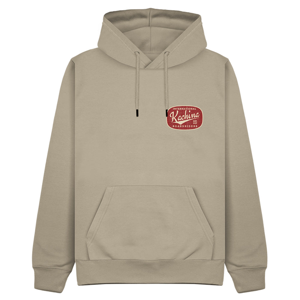 Vantage Hoodie - Stone