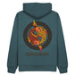 Yin Yang Hoodie - Ocean Blue