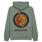 Yin Yang Hoodie - Sage