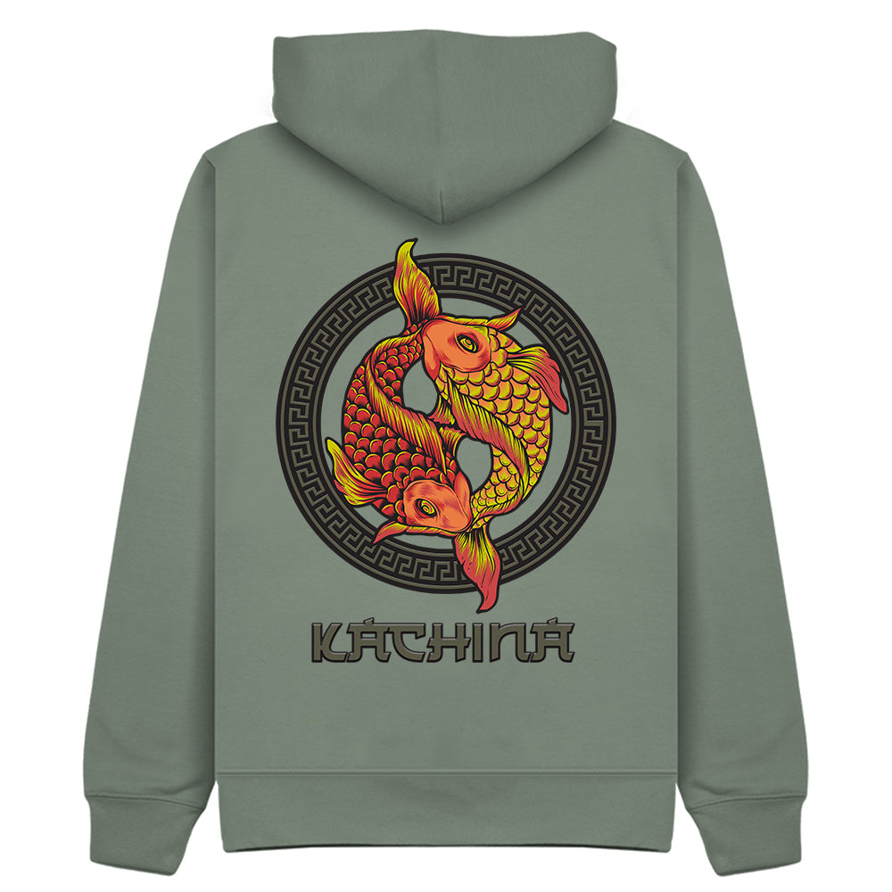 Yin Yang Hoodie - Sage