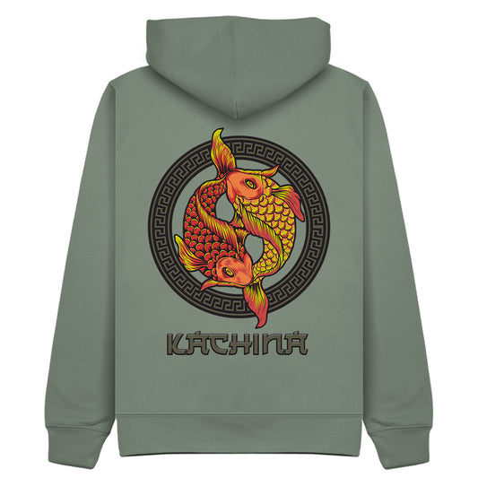Yin Yang Hoodie - Sage
