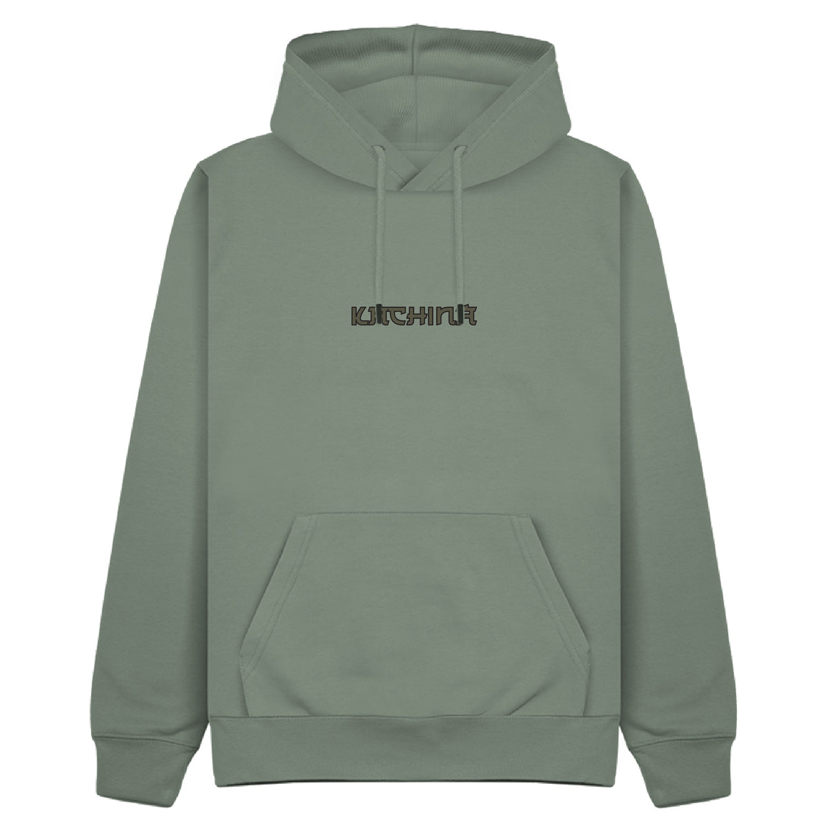 Yin Yang Hoodie - Sage
