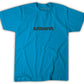 Kids Yin Yang Tee - Sapphire Blue