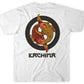 Kids Yin Yang Tee - White